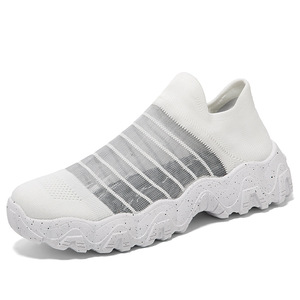 Zapatillas Deportivas Ligeras de Malla para Mujer, Estilo Slip-On, Casuales de Verano - Product Image 6