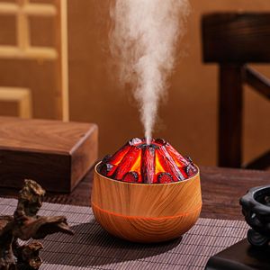 Diffuseur d'arômes électrique portable alimenté par USB, humidificateur ultrasonique, aromathérapie, contrôle de l'humidité pour la maison, la voiture, le commerce - Product Image 4
