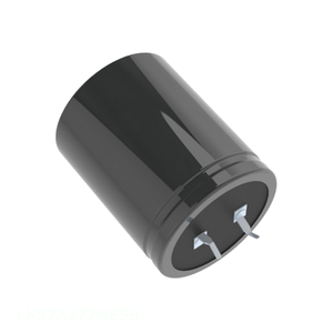 ตัวเก็บประจุ UF 20% 2700 UF 100V คาปาซิเตอร์แบบมีรูทะลุ LKS2A272MESB - Product Image 1
