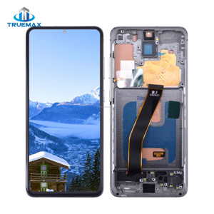 Display TFT Completo con Cornice per <span class=keywords><strong>Samsung</strong></span> Galaxy <span class=keywords><strong>S20</strong></span> 4G 5G, Schermo LCD per Smartphone, Assemblaggio Digitalizzatore Truemax per Telefono Cellulare G980 - Product Image 6