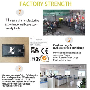 Nhà máy trực tiếp bán buôn thép không gỉ lớp biểu bì nipper Nail Clipper da chết kéo Remover Máy cắt sử dụng cho mọc lên móng tay - Product Image 6