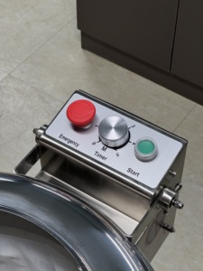 Déshydrateur alimentaire commercial Shanyou 370W en acier inoxydable, séchoir à fruits et légumes à tambour unique - Product Image 6