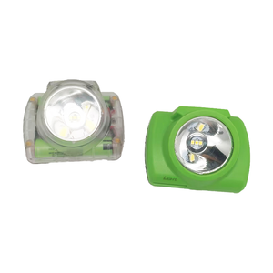 Lampe frontale <span class=keywords><strong>LED</strong></span> 4A industrielle à batterie au lithium, étanche IP68, super lumineuse et réglable pour casque de mineur souterrain - Product Image 2