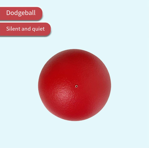 كرة إسفنجية مرنة صلبة بحجم 18 سم للبيع بالجملة، كرة دودج بول مجنونة بطيئة الارتداد لتخفيف التوتر، كرة دودج بول إسفنجية - Product Image 2