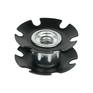 Bán Buôn 1/4 "-20 Đôi Mùa Xuân Ren Sao Nut Ống Chèn M6 M8 Hướng Dương Sao Hạt Cho Leo Núi Đường Xe Đạp Xe Đạp - Product Image 3