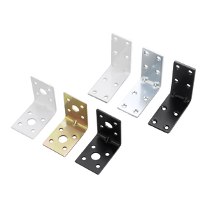 Soporte de Esquina Blanco de Acero Inoxidable Tipo TL, Ángulo Recto de 90 Grados, Soporte de Fijación Resistente, Forma de L Gruesa - Product Image 5
