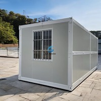 Fournisseurs Vérifiés – Conteneur en Acier Pliant Anti-Sismique pour Maison Économique Mobile en Thaïlande – Entrepôt et Maisons Conteneurs