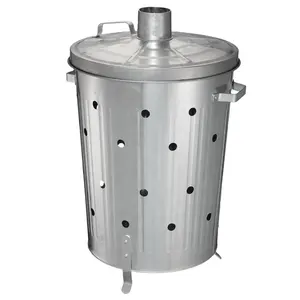 85L Home garden incinerator/Garden waste incinerator/85L Galvanised Incinerator Fire Bin