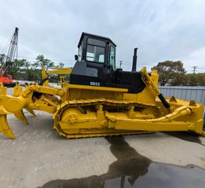 Bulldozer de Alta Calidad SHANTUI de 22 Toneladas, Bulldozer SD22 Shantui de 220hp, Bulldozer Sd22 a Precio Económico en Venta - Product Image 1