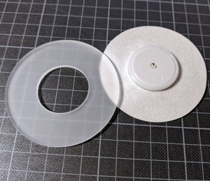 Cinta Adhesiva Transparente Precortada para Dispositivos Diabéticos, Protección de Glucosa, Parches Lib & Dexcom - Product Image 1