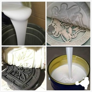 Caoutchouc de silicone RTV2 de haute qualité en gros pour moules en silicone, caoutchouc de silicone à catalyse platino pour le béton - Product Image 3