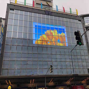 Quảng cáo ngoài trời <span class=keywords><strong>LED</strong></span> hiển thị không thấm nước khổng lồ cửa hàng biển quảng cáo màn hình đầy đủ màu sắc SMD P4 P5 P8 P10 sắt Tủ video Panel tường - Product Image 4