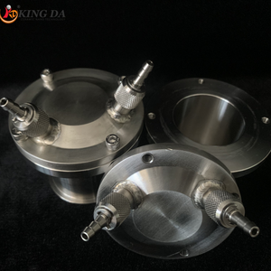 Pot de broyage en acier inoxydable de laboratoire avec <span class=keywords><strong>joint</strong></span> sous vide |   Pot de fraisage haute résistance - Product Image 6