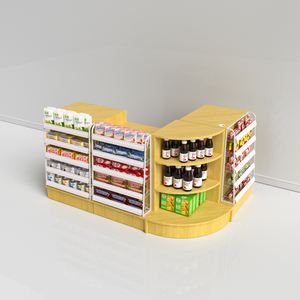 <span class=keywords><strong>Comptoir</strong></span> de Caisse de Supermarché Haute Performance / Caisse Enregistreuse <span class=keywords><strong>avec</strong></span> Serrure de <span class=keywords><strong>Tiroir</strong></span>-Caisse, Construction Robuste pour le Commerce de Détail Alimentaire - Product Image 2