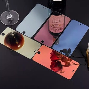 Hot hiệu ứng gương màu bảo vệ màn hình cho <span class=keywords><strong>iPhone</strong></span> 7, cho <span class=keywords><strong>iPhone</strong></span> 7 gương Electroplated Tempered Glass bảo vệ màn hình - Product Image 5