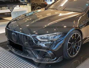 Kit bodi serat karbon gaya BS Untuk Benz AMG GT50 GT53 2019-2020