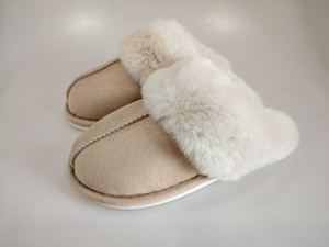 Pantuflas de <span class=keywords><strong>Casa</strong></span> para <span class=keywords><strong>Mujer</strong></span>, de Gamuza Sintética, con Punta Cerrada, Ligeras, Suaves, Cómodas, Antideslizantes, para Otoño/Primavera e <span class=keywords><strong>Invierno</strong></span>, Gran Venta - Product Image 6