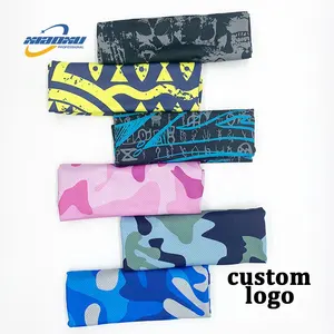 Custom Logo Golf Yoga Gym Antimicrobial Cool Portable Instant Towel For Sports Cooling Towel