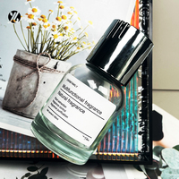 Vide 100ml 120ml 150ml diffuseur de roseau de voiture de luxe filtre à air frais maison aromathérapie bouteille en verre couvercle de parfum personnalisé