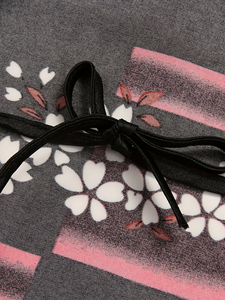 Bata tipo <span class=keywords><strong>kimono</strong></span> de verano para mujer, verde oscuro, corta, con estampado floral, <span class=keywords><strong>sin</strong></span> mangas, talla única - Product Image 3