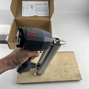 Pistola de Clavos Neumática Inalámbrica de Alta Calidad con Presión Manual Automática, Herramienta <span class=keywords><strong>para</strong></span> Trabajar la Madera, Grapadora Fácil de Usar, Fabricante - Product Image 5
