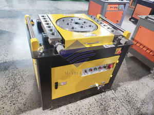 Máquina dobladora de barras de refuerzo eléctrica GW50, varilla de acero - Product Image 6