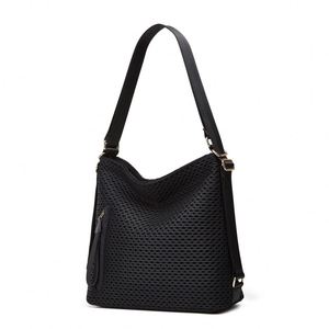 Sacs à main vintage pour femmes 2026, sacs seau à bandoulière unique, fermeture ouverte, élégants, imperméables en polyester - Product Image 1