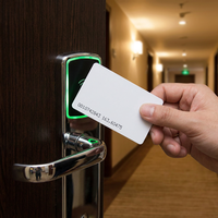 Tarjeta de PVC Imprimible de Alta Calidad con Chip RFID TK4100 de 125KHz de Solo Lectura, 64 bits, para Control de Acceso y Membresía, Resistente al Agua
