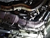 Für Porsche 718 2.0T 2.5T Komplette Auspuffanlage BOX-718-VAL2025 Wärmeisolierte Krümmer mit Mittelauslass und Klappensteuerung – Tuning-Teile
