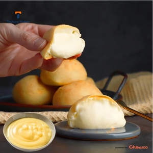 Mélange en poudre pour crème anglaise crémeuse certifiée ISO 22000 Chewco 10 kg * 2 sacs/carton - Product Image 3