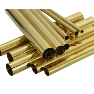 Customizable Seamless CuZn20 Pure Brass <b>Pipes</b> / Brass Tube - Product Image 2