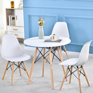 <span class=keywords><strong>Amazon</strong></span> d'appoint ronde en bois table basse <span class=keywords><strong>centrale</strong></span> pour meubles d'intérieur et d'extérieur - Product Image 1