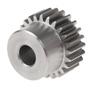 Chính xác tùy chỉnh CNC gia công thép hợp kim thúc đẩy bánh răng hobbing 28-68hrc xử lý nhiệt M0.5-M20 mô-đun cho ô tô truyền - Product Image 3