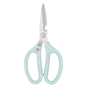 Stainless Steel <b>Kitchen</b> <b>Scissors</b> ABS Handle Straight Head Green Blue Red Home Use Dishwasher Safe Yangjiang Origin - Product Image 4