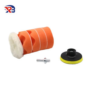 Juego de almohadillas de pulido de esponja para coche de 7 piezas, cuidado automático de 3 pulgadas - Product Image 2