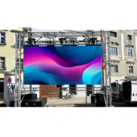 Sistema de Soporte de Suelo de Aleación de Aluminio de Alta Resistencia para Pantallas LED de Escenario, Video Wall y Altavoces Line Array, Capacidad de Carga de 500 kg