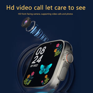 Reloj Inteligente DF GS37 4G con Cámara Frontal y Cámara Trasera, Cámaras Duales, IA - Product Image 1