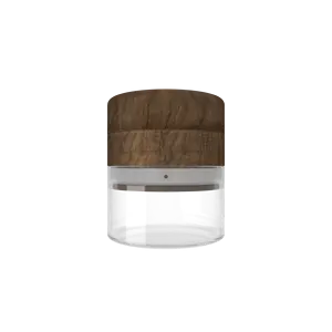 VA Smoke Supplier Herb Grinder Wood with Free Custom Logo