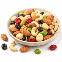Mezcla de Frutos Secos Diaria 6 Plus 3, Snack Saludable a Granel, Fabricación por Contrato OEM ODM, Suministro de Fábrica, Marca Privada