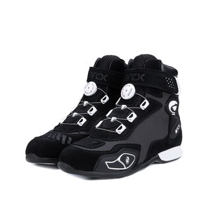 ARCX Bottes de <span class=keywords><strong>Moto</strong></span> Motocross Joy Ride avec Bouton Rotatif en <span class=keywords><strong>Cuir</strong></span> pour Hommes - Product Image 2