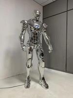 Figura de acción de Iron Man de alta calidad, escultura de personaje de dibujos animados, estatua de resina decorativa, modelo GK de colección, juguetes de Marvel.