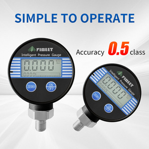 Manomètre numérique LCD haute précision alimenté par batterie 9V, plusieurs tailles disponibles, prise en charge de la personnalisation OEM et ODM - Product Image 4