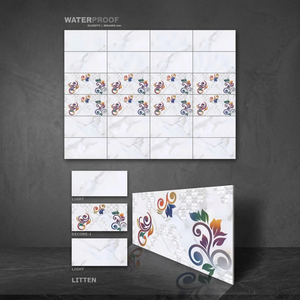 กระเบื้องเซรามิคเคลือบขนาด30x60ซม. 300X600มม. สไตล์ตุรกีระดับพรีเมี่ยม12X24กระเบื้องพอร์ซเลนสำหรับตกแต่ง - Product Image 3