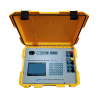 Portable 3-Phase KWH Meter Testing System with Chinese Origin and Precision Power Measurement