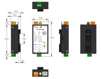 Passerelle d'alarme de plateforme SMS Sunfull, passerelle IoT prenant en charge MQTT, BACnet, Modbus, OPC, UA, BA, système de collecte de données et de surveillance à distance