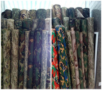 Camo Jute Toile De Jute Tissu En Vrac Rouleau Camouflage Filet 1.5m/2.5m/3m Largeur