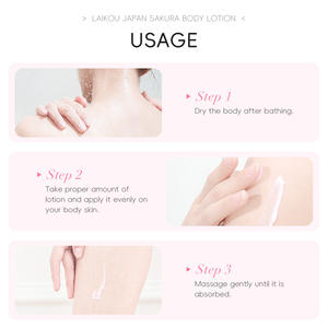 Serie de Lociones Corporales 200g Productos para el Cuidado de la Piel Hidratantes y Nutritivos Hidratante Nutritivo Iluminador de la Piel - Product Image 6