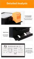 Transformateur d'isolement pour commande de machine-outil 380V vers 24V, 36V, 110V, 220V JBK5-100/250/500VA1000W