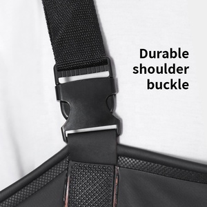Pantalons de pêche imperméables avec bottes intégrées, bretelles réglables, en PVC, pour la pêche, l'agriculture, le jardinage, le nettoyage, les travaux en extérieur - Product Image 3
