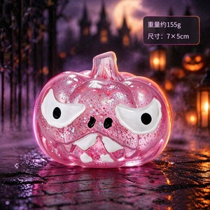 Nuevo Juguete Antiestrés de Escritorio 2026: Cabeza de Calabaza Blanda de Maltosa para Adultos, Regalo Creativo de Azúcar de Maltas de Rebote Lento - Product Image 2